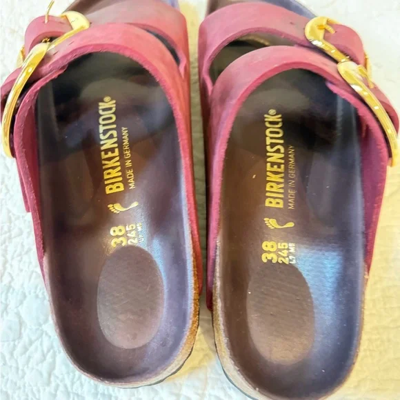 Birkenstock Zinfandel 38 new